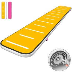 20FT Air Track Inflatable Airtrack Tumbling Gymnastics Floor Mat Home Training
