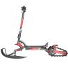 Youmota new Arrive the First 3-in-1 E-scooter Electric Snowmobile Snow EScooter/ Off Road Electric Scooter/Tracked EScooter (Grass)