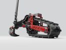 Youmota new Arrive the First 3-in-1 E-scooter Electric Snowmobile Snow EScooter/ Off Road Electric Scooter/Tracked EScooter (Grass)