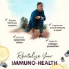 Zinc with VIT C 500 Mg Immune System Support 120 Tablets Blend of Anti-oxidants
