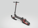 Youmota new Arrive the First 3-in-1 E-scooter Electric Snowmobile Snow EScooter/ Off Road Electric Scooter/Tracked EScooter (Grass)