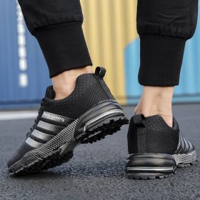 Running Shoes Air Cushion Fitness Sneakers Trainers Outdoor Mens Breathable Male Lightweight Sport Shoes for Men Chaussure Homme (Color: 8702, size: 39)