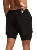 Versatile Summer Shorts with Zipper Pocket for Your Ultimate Workout