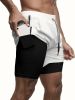 Versatile Summer Shorts with Zipper Pocket for Your Ultimate Workout