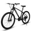 2757 MTB Bike 27 inch Mountain Bike 21 Speeds, Suspension Fork, Aluminum Frame Disc-Brake for Men Women Mens MTB Bicycle Adlut Bike