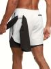 Versatile Summer Shorts with Zipper Pocket for Your Ultimate Workout