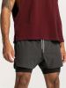 Versatile Summer Shorts with Zipper Pocket for Your Ultimate Workout